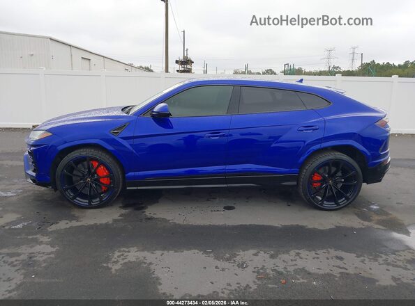 ZPBUA1ZL3KLA00926 2019 LAMBORGHINI URUS Blue 360 interior view