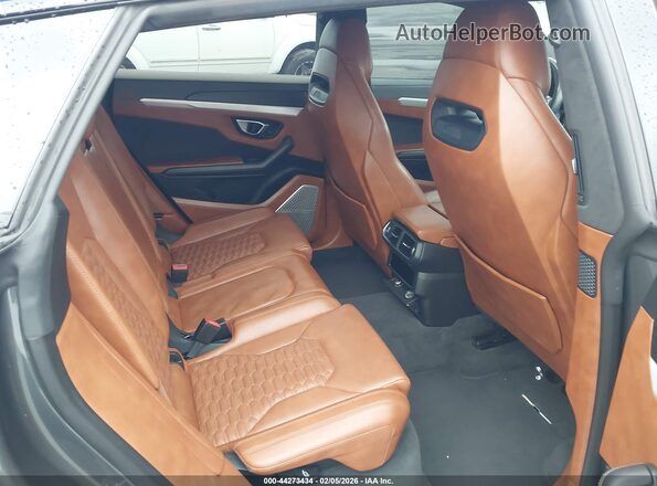 ZPBUA1ZL3KLA00926 2019 LAMBORGHINI URUS Blue VIN sticker view