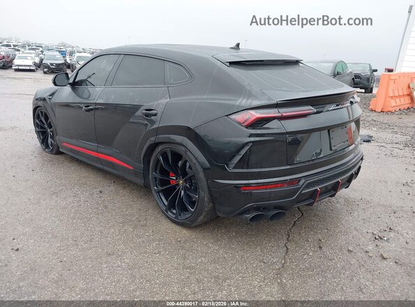 ZPBUA1ZL8MLA12430 2021 LAMBORGHINI URUS Black Հետևի ձախ