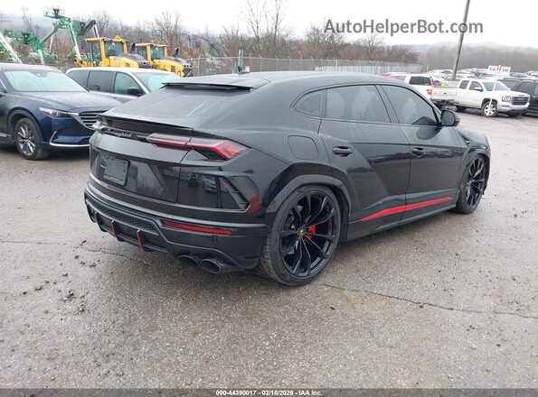 ZPBUA1ZL8MLA12430 2021 LAMBORGHINI URUS Black Հետևի աջ