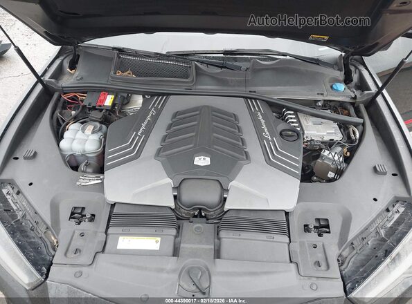 ZPBUA1ZL8MLA12430 2021 LAMBORGHINI URUS Black Հետևի տեսք