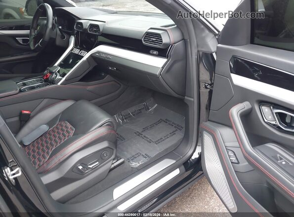 ZPBUA1ZL8MLA12430 2021 LAMBORGHINI URUS Black Սալոնի դիմացի տեսք