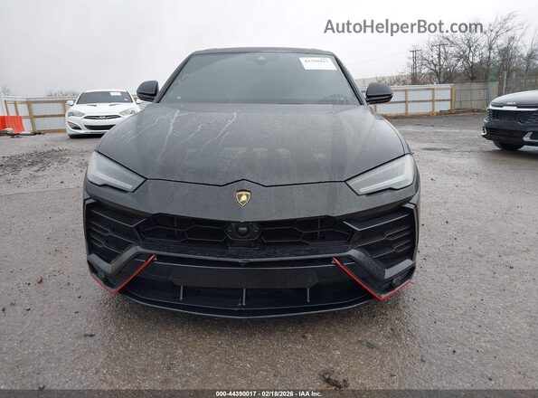 ZPBUA1ZL8MLA12430 2021 LAMBORGHINI URUS Black Սալոնի հետևի տեսք