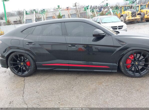 ZPBUA1ZL8MLA12430 2021 LAMBORGHINI URUS Black Սալոնի 360 աստիճան տեսք