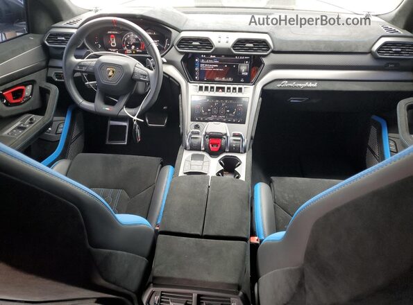 ZPBUC3ZL6RLA33550 2024 LAMBORGHINI URUS Белый Вид панели приборов
