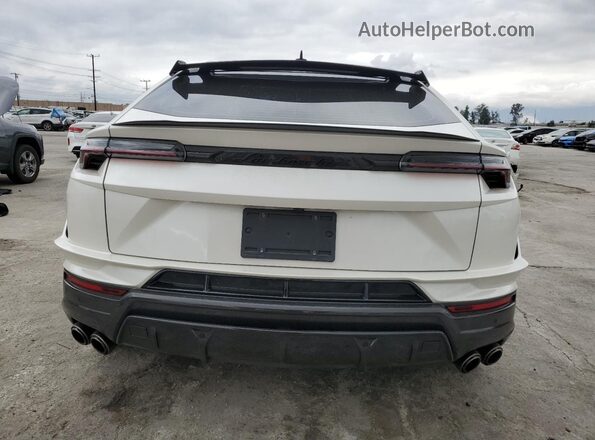 ZPBUC3ZL6RLA33550 2024 LAMBORGHINI URUS Белый Вид сзади