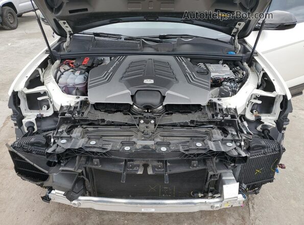 ZPBUC3ZL6RLA33550 2024 LAMBORGHINI URUS Белый Вид задней части салона
