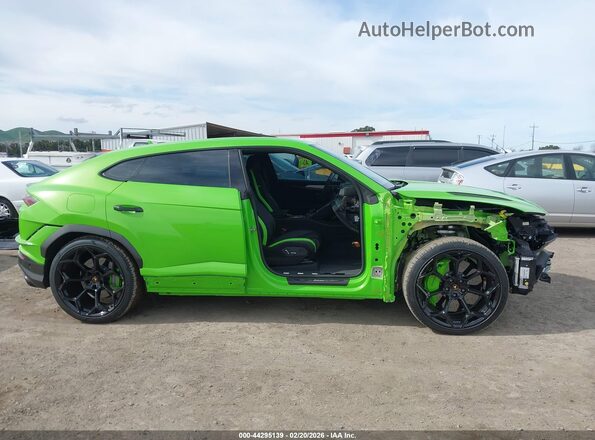 ZPBUC3ZLXRLA34314 2024 LAMBORGHINI URUS Зеленый Панорамный вид салона 360°