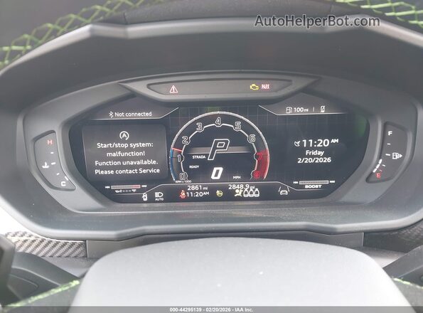 ZPBUC3ZLXRLA34314 2024 LAMBORGHINI URUS Зеленый Вид задних сидений