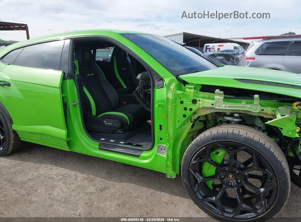 ZPBUC3ZLXRLA34314 2024 LAMBORGHINI URUS Зеленый 