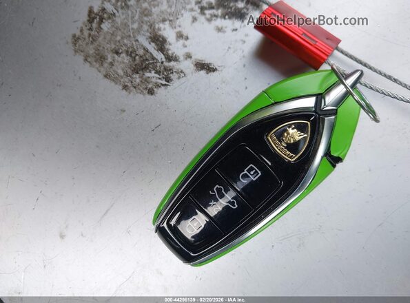 ZPBUC3ZLXRLA34314 2024 LAMBORGHINI URUS Зеленый Вид панели приборов