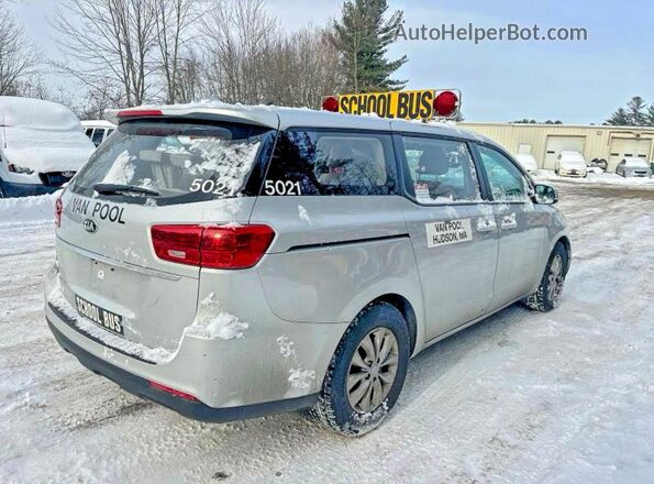 kndma5c10k6539136 2019 KIA SEDONA Gray Przód prawy