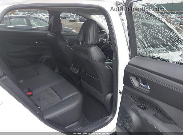 JN8AF0BE6SM460033 2025 NISSAN OTHER White Widok naklejki z numerem VIN
