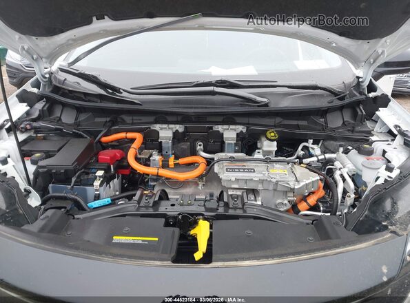 JN8AF0BE6SM460033 2025 NISSAN OTHER White Widok z tyłu