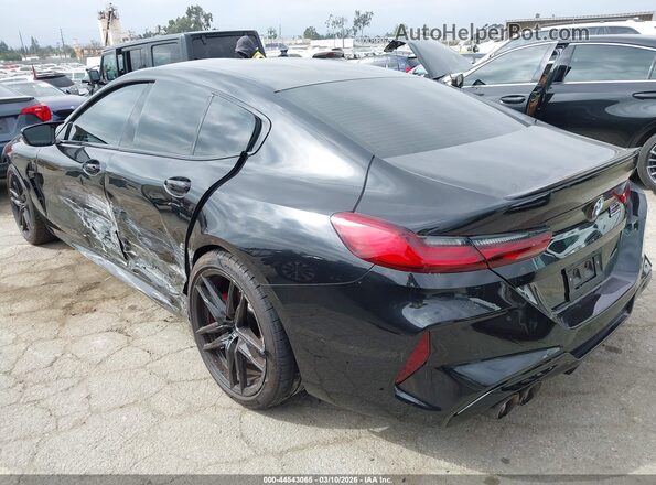 WBSGV0C05SCT69698 2025 BMW M8 Black Tył lewy