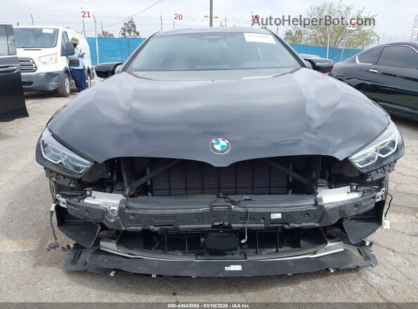 WBSGV0C05SCT69698 2025 BMW M8 Black Widok wnętrza z tyłu