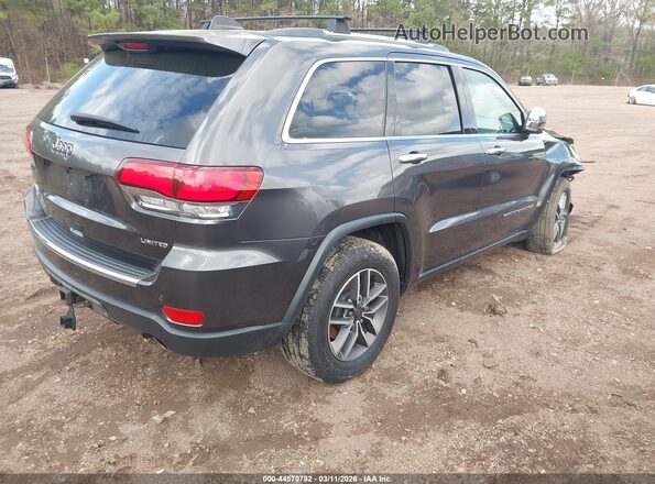 1C4RJFBG3LC322510 2020 JEEP GRAND CHEROKEE Black Tył prawy