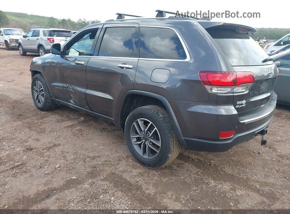 1C4RJFBG3LC322510 2020 JEEP GRAND CHEROKEE Black Tył lewy
