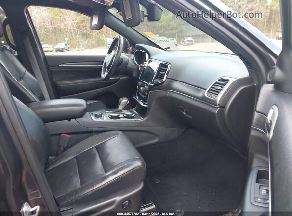 1C4RJFBG3LC322510 2020 JEEP GRAND CHEROKEE Black Widok wnętrza z przodu