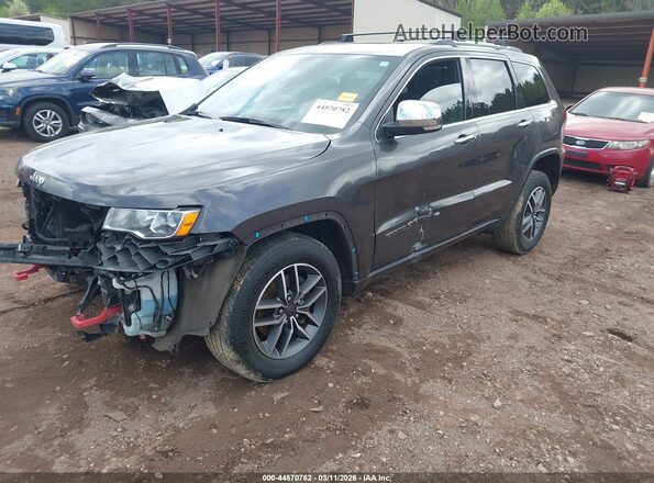 1C4RJFBG3LC322510 2020 JEEP GRAND CHEROKEE Black Przód lewy