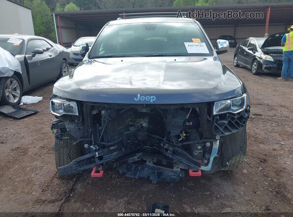 1C4RJFBG3LC322510 2020 JEEP GRAND CHEROKEE Black Widok z przodu