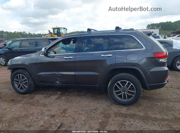 1C4RJFBG3LC322510 2020 JEEP GRAND CHEROKEE Black Widok wnętrza 360 stopni