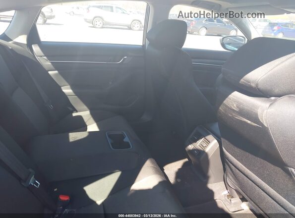 1HGCV3F46MA021639 2021 HONDA ACCORD Black VIN კოდის სტიკერის ხედი
