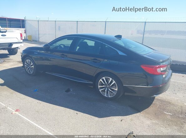 1HGCV3F46MA021639 2021 HONDA ACCORD Black უკანა მარცხენა