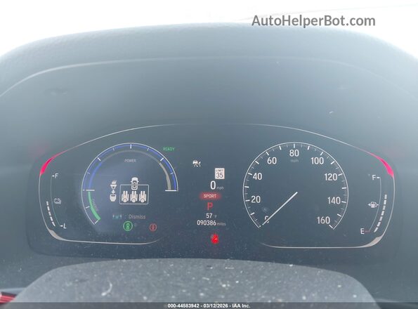 1HGCV3F46MA021639 2021 HONDA ACCORD Black უკანა სავარძლების ხედი