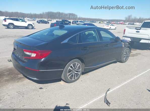 1HGCV3F46MA021639 2021 HONDA ACCORD Black უკანა მარჯვენა