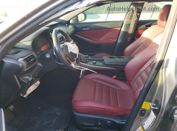 084968 2019 LEXUS IS Gray 
