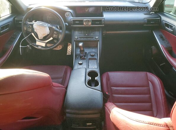 084968 2019 LEXUS IS Gray 