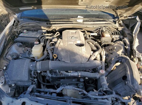 084968 2019 LEXUS IS Gray 