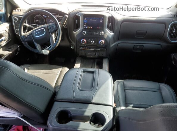 0K0136970240 2022 GMC SIERRA Black Dashboard view