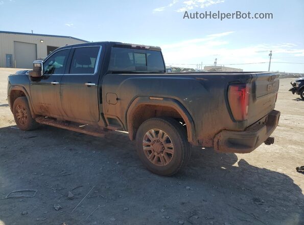 0K0136970240 2022 GMC SIERRA Black Rear left