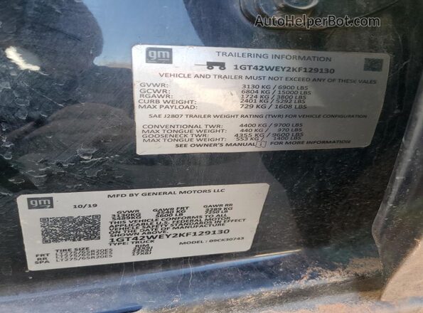 0K0136970240 2022 GMC SIERRA Black Engine compartment view