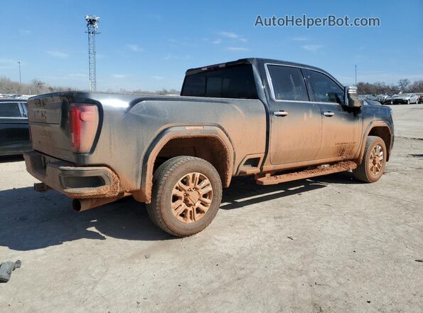 0K0136970240 2022 GMC SIERRA Black Rear right