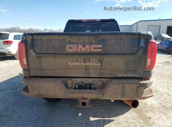 0K0136970240 2022 GMC SIERRA Black Rear view