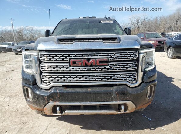 0K0136970240 2022 GMC SIERRA Black Front view