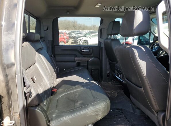 0K0136970240 2022 GMC SIERRA Black Rear seats view