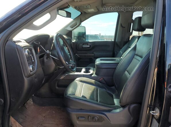 0K0136970240 2022 GMC SIERRA Black Front interior view