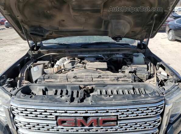 0K0136970240 2022 GMC SIERRA Black Rear interior view