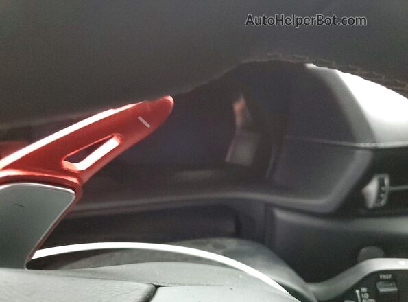 WZ1DB4C09LW021950 2020 TOYOTA SUPRA Red Vista del cuadro de instrumentos
