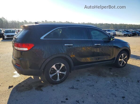 5XYPH4A54HG275739 2017 KIA SORENTO Black 