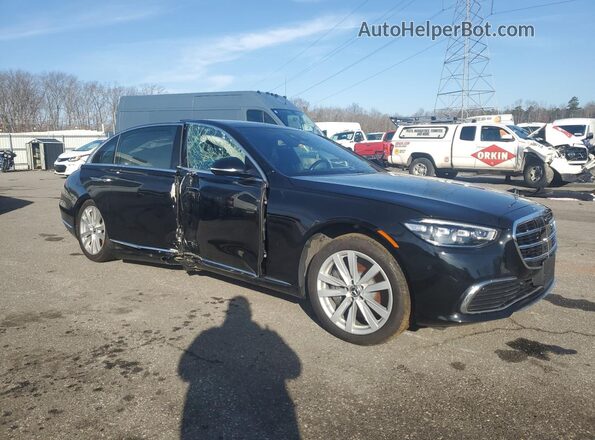 W1K6G6DB1SA330303 2025 MERCEDES-BENZ S Черный 