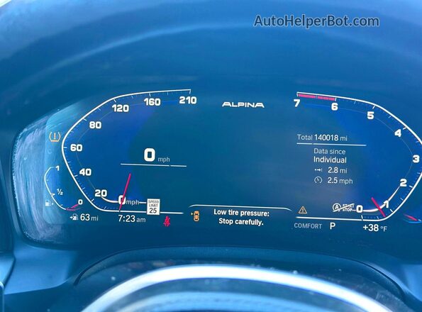 3MW5R1J0XM8B49895 2021 BMW 3 SERIES Gray ძრავის განყოფილების ხედი