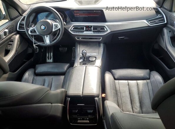 5UXJU2C54KLN66173 2019 BMW X5 Черный 