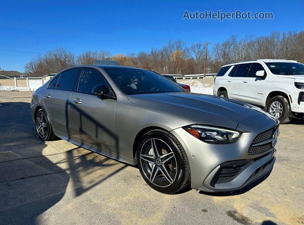 W1KAF4GB3PR116256 2023 MERCEDES-BENZ C Silver Widok z przodu