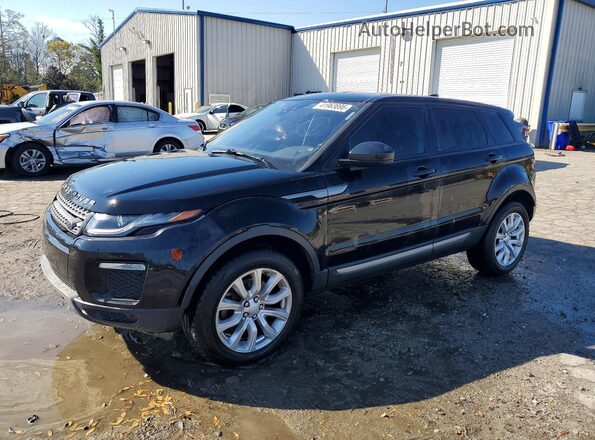SALVP2RX8KH329751 2019 LAND ROVER RANGE ROVER EVOQUE Black Հետևի ձախ