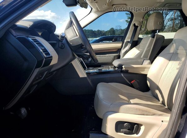 SALRR2RV9JA061343 2018 LAND ROVER DISCOVERY Blue Widok deski rozdzielczej